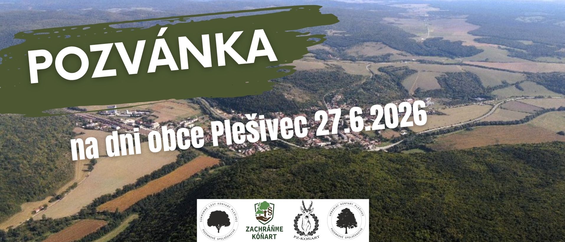 Dni obce 27.6. 2026 pozvanie na guláš