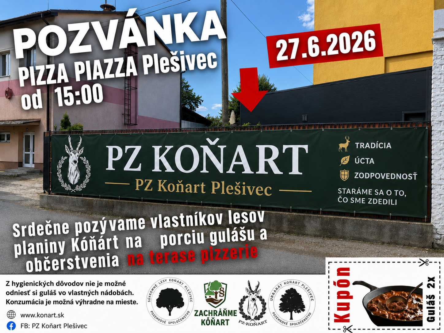 ZMENA MIESTA KONANIA AKCIE